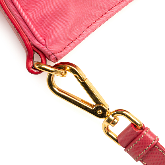 Pre-Loved Prada Tessuto Zip Top Crossbody - Picture 12 of 12